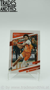 2021-22 Donruss Basketball Cameron Johnson #71 - Trades and This e.U.