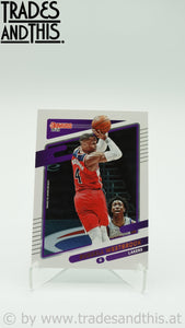 2021-22 Donruss Basketball Russell Westbrook #72 - Trades and This e.U.