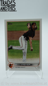 2022 Topps Series 2 Dean Kremer #340