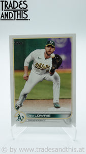 2022 Topps Series 2 Jed Lowrie #343