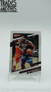 2021-22 Donruss Basketball Karl-Anthony Towns #75 - Trades and This e.U.