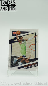 2021-22 Donruss Basketball Jaden McDaniels #78 - Trades and This e.U.