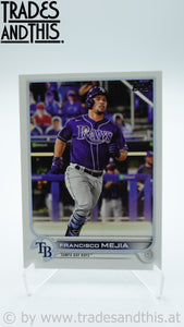 2022 Topps Series 2 Francisco Mejia #346