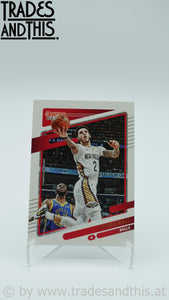 2021-22 Donruss Basketball Lonzo Ball #79 - Trades and This e.U.
