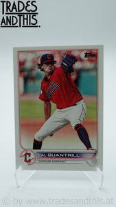 2022 Topps Series 2 Cal Quantrill #347