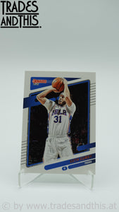 2021-22 Donruss Basketball Seth Curry #80 - Trades and This e.U.
