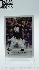 2022 Topps Series 2 Leury Garcia #348