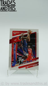 2021-22 Donruss Basketball Bradley Beal #81 - Trades and This e.U.
