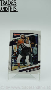 2021-22 Donruss Basketball D'Angelo Russell #82 - Trades and This e.U.