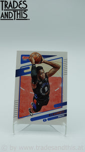 2021-22 Donruss Basketball RJ Barrett #83 - Trades and This e.U.