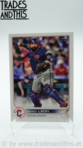 2022 Topps Series 2 Sandy Leon #353