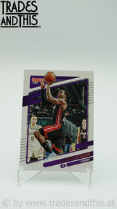 2021-22 Donruss Basketball Kendrick Nunn #84 - Trades and This e.U.