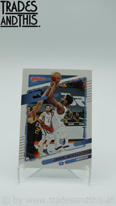 2021-22 Donruss Basketball Jaren Jackson Jr. #85 - Trades and This e.U.