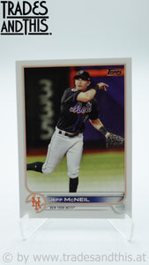 2022 Topps Series 2 Jeff McNeil #357