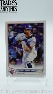 2022 Topps Series 2 Rafael Ortega #358