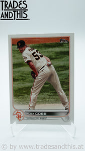 2022 Topps Series 2 Alex Cobb #359