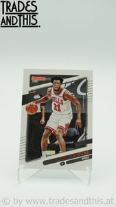2021-22 Donruss Basketball Thaddeus Young #90 - Trades and This e.U.