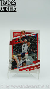 2021-22 Donruss Basketball Rui Hachimura #91 - Trades and This e.U.