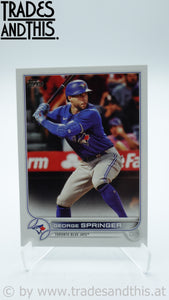 2022 Topps Series 2 George Springer #361