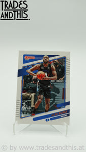 2021-22 Donruss Basketball Alec Burks #92 - Trades and This e.U.