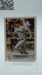 2022 Topps Series 2 Alex Dickerson #362