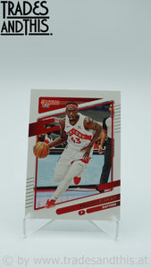 2021-22 Donruss Basketball Pascal Siakam #93 - Trades and This e.U.