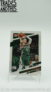 2021-22 Donruss Basketball Donte DiVincenzo #94 - Trades and This e.U.