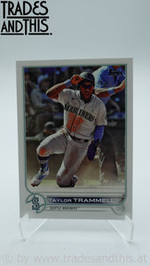 2022 Topps Series 2 Taylor Trammell #364