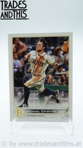 2022 Topps Series 2 Michael Chavis #365
