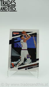 2021-22 Donruss Basketball Michael Porter Jr. #99 - Trades and This e.U.