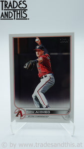 2022 Topps Series 2 Nick Ahmed #371