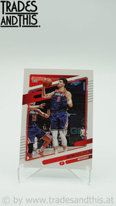 2021-22 Donruss Basketball Deni Avdija #100 - Trades and This e.U.