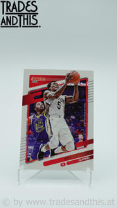 2021-22 Donruss Basketball Eric Bledsoe #101 - Trades and This e.U.