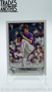 2022 Topps Series 2 Ryan Feltner #373 RC