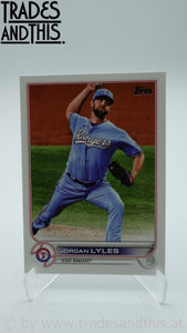 2022 Topps Series 2 Jordan Lyles #376