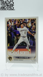 2022 Topps Series 2 Willy Adames #378