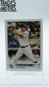 2022 Topps Series 2 DJ LeMahieu #380