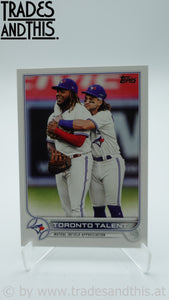 2022 Topps Series 2 Toronto Talent #381