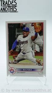 2022 Topps Series 2 Andy Ibanez #383