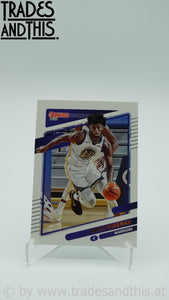 2021-22 Donruss Basketball James Wiseman #115 - Trades and This e.U.