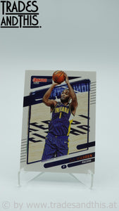 2021-22 Donruss Basketball T.J.Warren #116 - Trades and This e.U.