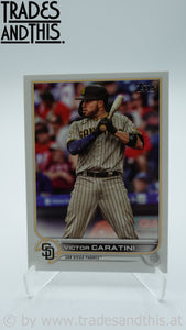 2022 Topps Series 2 Victor Caratini #385