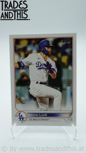 2022 Topps Series 2 Gavin Lux #389