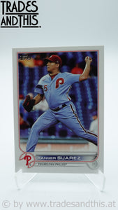 2022 Topps Series 2 Ranger Suarez #386