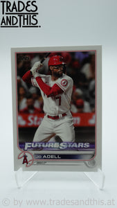 2022 Topps Series 2 Jo Adell #388