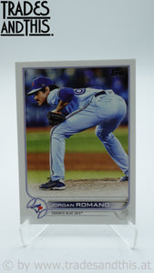2022 Topps Series 2 Jordan Romano #391