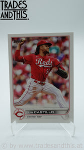 2022 Topps Series 2 Luis Castillo #392