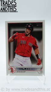 2022 Topps Series 2 Kevin Plawecki #393