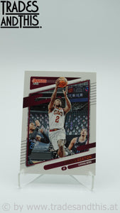 2021-22 Donruss Basketball Collin Sexton #124 - Trades and This e.U.
