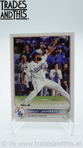 2022 Topps Series 2 Kenley Jansen #396